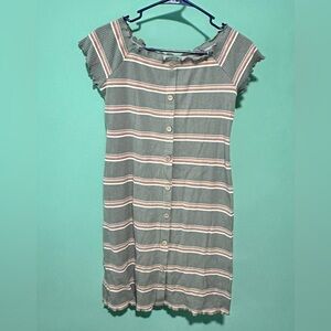 NWOT Arizona Sage Green Bodycon Dress